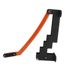 Log Splitter High Carbon Steel Labor Saving High Hardness Wall Mounted Wood Cutter for Camping Backyard Barbecue Picnic