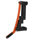 Log Splitter High Carbon Steel Labor Saving High Hardness Wall Mounted Wood Cutter for Camping Backyard Barbecue Picnic