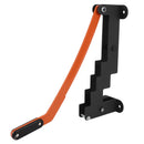 Wall Mount Kindling Splitter Firewood Cutter Carbon Steel Effortless Portable Manual Kindling Maker for Home Camping