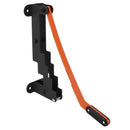 Wall Mount Kindling Splitter Firewood Cutter Carbon Steel Effortless Portable Manual Kindling Maker for Home Camping