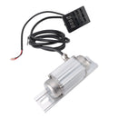 Brushless DC Vibration Motor 7500RPM Digital Display IP65 Waterproof Concrete Vibrator Motor with Speed Controller 24V 15W