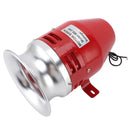 Electric Motor Siren 125dB Motor Driven Buzzer Sound Alarm Horn Siren for Home Factory School Ranch Entertainment Venue AC110V 1.5A
