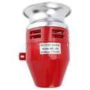 Electric Motor Siren 125dB Motor Driven Buzzer Sound Alarm Horn Siren for Home Factory School Ranch Entertainment Venue AC110V 1.5A