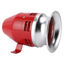 Electric Motor Siren 125dB Motor Driven Buzzer Sound Alarm Horn Siren for Home Factory School Ranch Entertainment Venue AC110V 1.5A