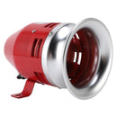 Electric Motor Siren 125dB Motor Driven Buzzer Sound Alarm Horn Siren for Home Factory School Ranch Entertainment Venue AC110V 1.5A
