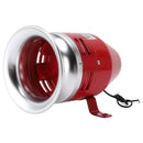 Electric Motor Siren 125dB Motor Driven Buzzer Sound Alarm Horn Siren for Home Factory School Ranch Entertainment Venue AC110V 1.5A
