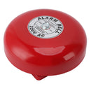 Fire Alarm Bell High Sensitivity Super Loud Sound Electric Round Alarm Bell for School Factory 220V AC