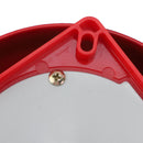 Fire Alarm Bell High Sensitivity Super Loud Sound Electric Round Alarm Bell for School Factory 220V AC