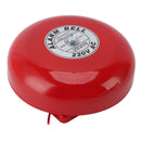 Fire Alarm Bell High Sensitivity Super Loud Sound Electric Round Alarm Bell for School Factory 220V AC