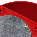 Fire Alarm Bell High Sensitivity Super Loud Sound Electric Round Alarm Bell for School Factory 220V AC