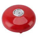 Fire Alarm Bell High Sensitivity Super Loud Sound Electric Round Alarm Bell for School Factory 220V AC