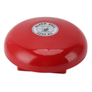 Fire Alarm Bell High Sensitivity Super Loud Sound Electric Round Alarm Bell for School Factory 220V AC