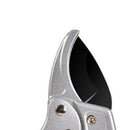 Pruning Shears Ergonomic Straight Handle Segmented Garden Pruner Aluminum Alloy Fruit Tree Branch Cutter Yellow