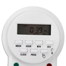 Indoor Mini Mechanical Outlet Timer Electronic Plug Timer Auto Power Off 7 Day Cycle Timer Outlet