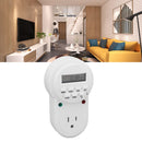Indoor Mini Mechanical Outlet Timer Electronic Plug Timer Auto Power Off 7 Day Cycle Timer Outlet