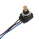 Rotary Potentiometer with Connector Wire 10K Ohm Linear Taper Adjustable Resistance 3 Pin Potentiometer ABS Copper IP65