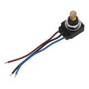 Rotary Potentiometer with Connector Wire 10K Ohm Linear Taper Adjustable Resistance 3 Pin Potentiometer ABS Copper IP65