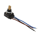 Rotary Potentiometer with Connector Wire 10K Ohm Linear Taper Adjustable Resistance 3 Pin Potentiometer ABS Copper IP65