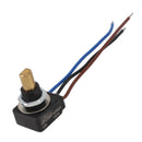 Rotary Potentiometer with Connector Wire 10K Ohm Linear Taper Adjustable Resistance 3 Pin Potentiometer ABS Copper IP65