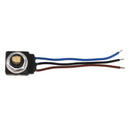 Rotary Potentiometer with Connector Wire 10K Ohm Linear Taper Adjustable Resistance 3 Pin Potentiometer ABS Copper IP65