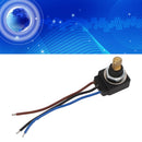 Rotary Potentiometer with Connector Wire 10K Ohm Linear Taper Adjustable Resistance 3 Pin Potentiometer ABS Copper IP65