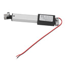 12V Electric Linear Actuator 50mm Stroke 60N Load Compact Versatile Mini Linear Actuator for Robots Electric Sofa Massage Bed