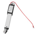 12V Electric Linear Actuator 50mm Stroke 60N Load Compact Versatile Mini Linear Actuator for Robots Electric Sofa Massage Bed