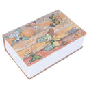 Mini Simulation Book Safe Storage Box Money Cash Jewelry Security Lock Case for Home Office