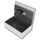 Mini Simulation Book Safe Storage Box Money Cash Jewelry Security Lock Case for Home Office