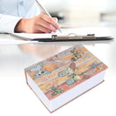 Mini Simulation Book Safe Storage Box Money Cash Jewelry Security Lock Case for Home Office