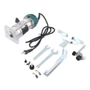 800W Electric Wood Router Tool Multifunctional Handheld Compact Palm Router for Woodworking