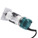 800W Electric Wood Router Tool Multifunctional Handheld Compact Palm Router for Woodworking