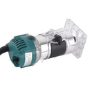 800W Electric Wood Router Tool Multifunctional Handheld Compact Palm Router for Woodworking