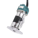 800W Electric Wood Router Tool Multifunctional Handheld Compact Palm Router for Woodworking