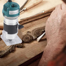 800W Electric Wood Router Tool Multifunctional Handheld Compact Palm Router for Woodworking