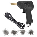 Welding Gun LED Power Indicator 50W Handheld Welding Machine for Daily Plastic Supplies