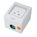 WiFi Smart Socket PC ABS IP55 Waterproof APP Remote Control Power Outlet for Bathroom Outdoor