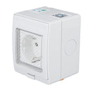 WiFi Smart Socket PC ABS IP55 Waterproof APP Remote Control Power Outlet for Bathroom Outdoor