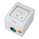 WiFi Smart Socket PC ABS IP55 Waterproof APP Remote Control Power Outlet for Bathroom Outdoor