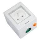 WiFi Smart Socket PC ABS IP55 Waterproof APP Remote Control Power Outlet for Bathroom Outdoor