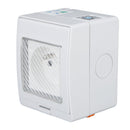 WiFi Smart Socket PC ABS IP55 Waterproof APP Remote Control Power Outlet for Bathroom Outdoor