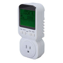 15A 60HZ 1800W Electricity Usage Monitor TS 8000 High Accuracy Power Meter Plug Power Watt Voltage Amps Meter with Digital LCD