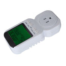 15A 60HZ 1800W Electricity Usage Monitor TS 8000 High Accuracy Power Meter Plug Power Watt Voltage Amps Meter with Digital LCD