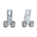 2PCS 4 Wheel Trolley Assemlly T Type Alloy Steel Bearing Trolley Assembly for 1‑5/8in Taller Strut Channel