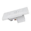 USB Charger Wall Outlet White 2 USB Ports 5V 2100mA 2 Outlets AC USB Wall Outlets for Living Room