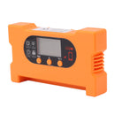 Solar Charge Controller Dual USB Type C Fast Charge Solar Charge Discharge Controller for 12V 24V Battery Charging 80A