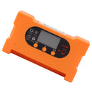 Solar Charge Controller Dual USB Type C Fast Charge Solar Charge Discharge Controller for 12V 24V Battery Charging 80A