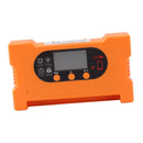 Solar Charge Controller Dual USB Type C Fast Charge Solar Charge Discharge Controller for 12V 24V Battery Charging 80A