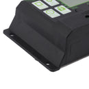 Solar Charge Controller PWM Dual USB Solar Panel Charger Discharge Regulator with Large LCD Display 60A