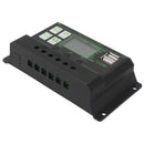 Solar Charge Controller LCD Display Dual USB Port PWM Charging ABS 5V Solar Panel Regulator for Solar Panels 80A
